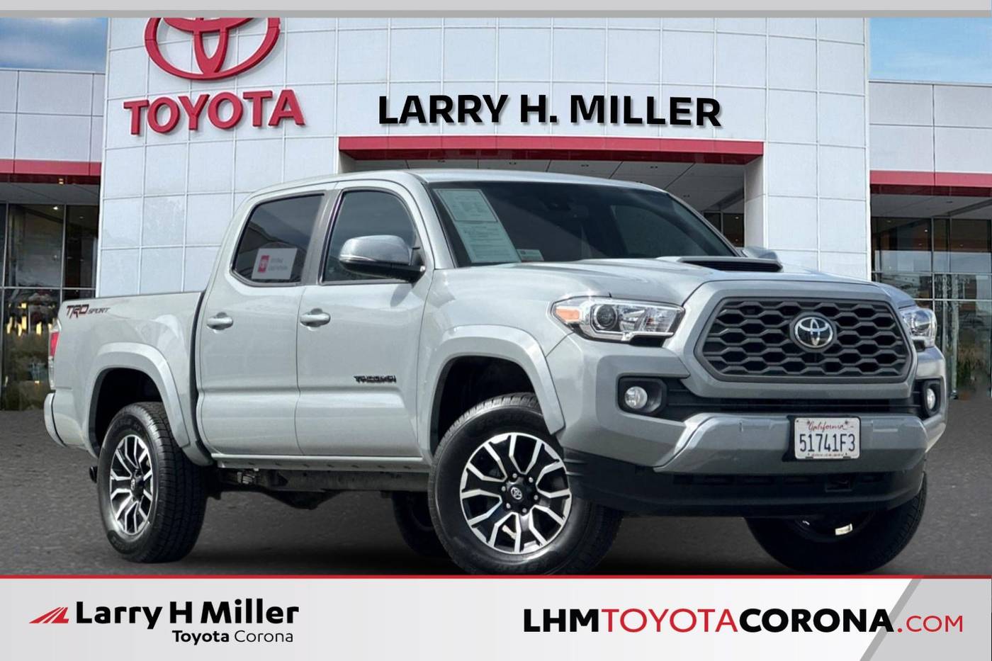 2021 Toyota Tacoma TRD Sport — Pickup Truck — 31,169 mi — Corona, CA