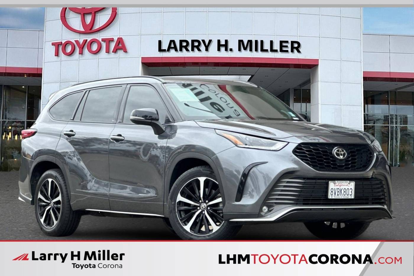 2021 Toyota Highlander XSE — SUV — 67,555 mi — Corona, CA