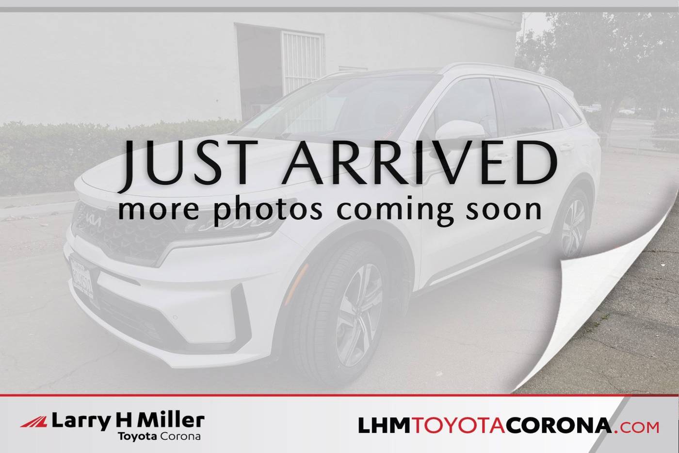 2022 Kia Sorento Hybrid EX — SUV — 32,306 mi — Corona, CA