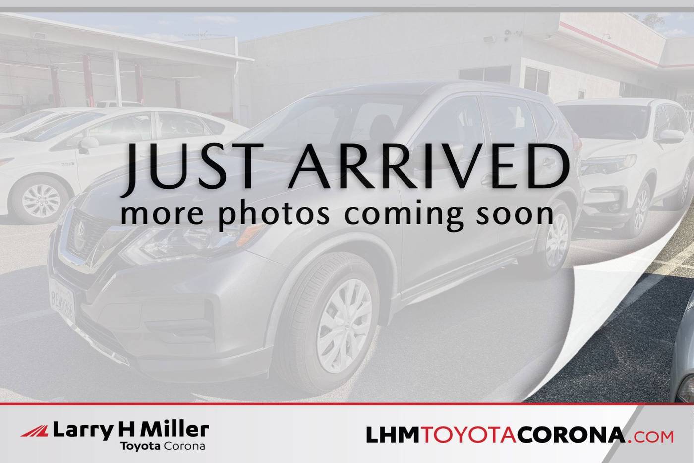 2018 Nissan Rogue S — SUV — 30,163 mi — Corona, CA