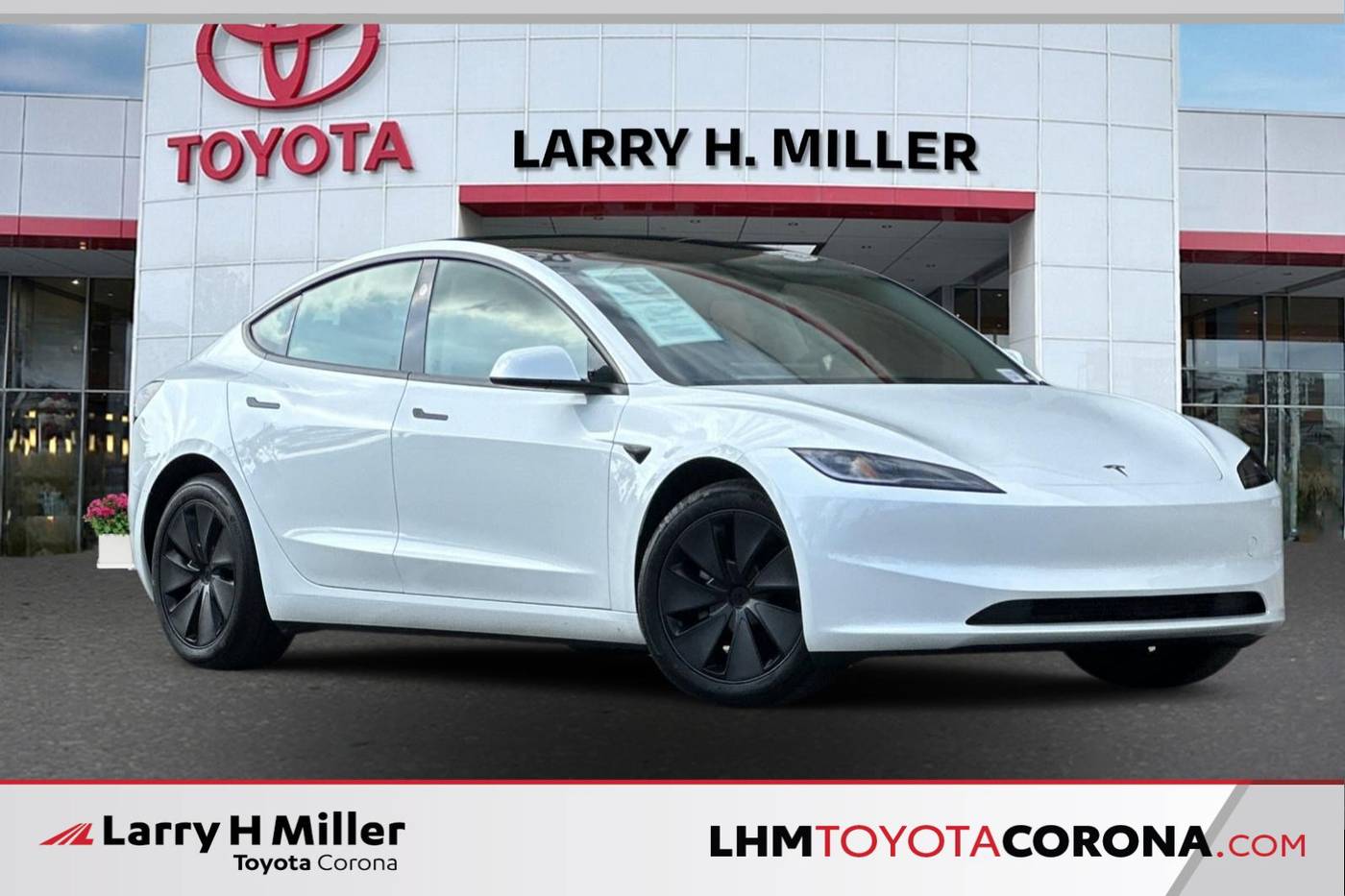 2025 Tesla Model 3 Long Range — Sedan — 2,413 mi — Corona, CA