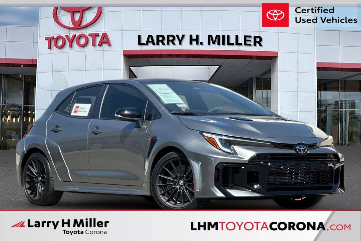 2025 Toyota GR Corolla Premium — Hatchback — 2,588 mi — Corona, CA