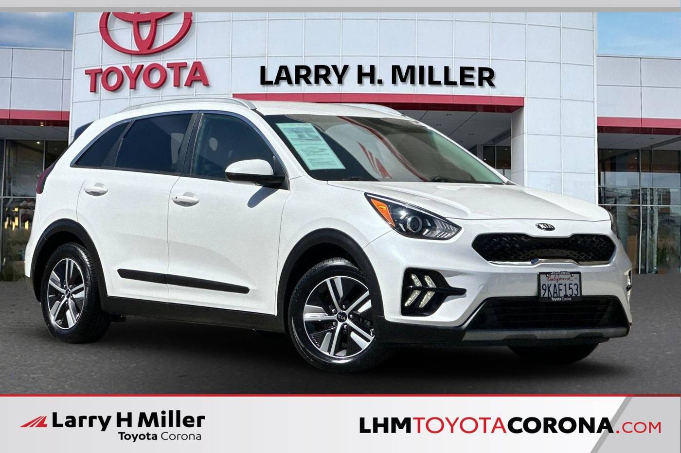 2020 Kia Niro Hybrid LXS — SUV — 103,207 mi — Corona, CA