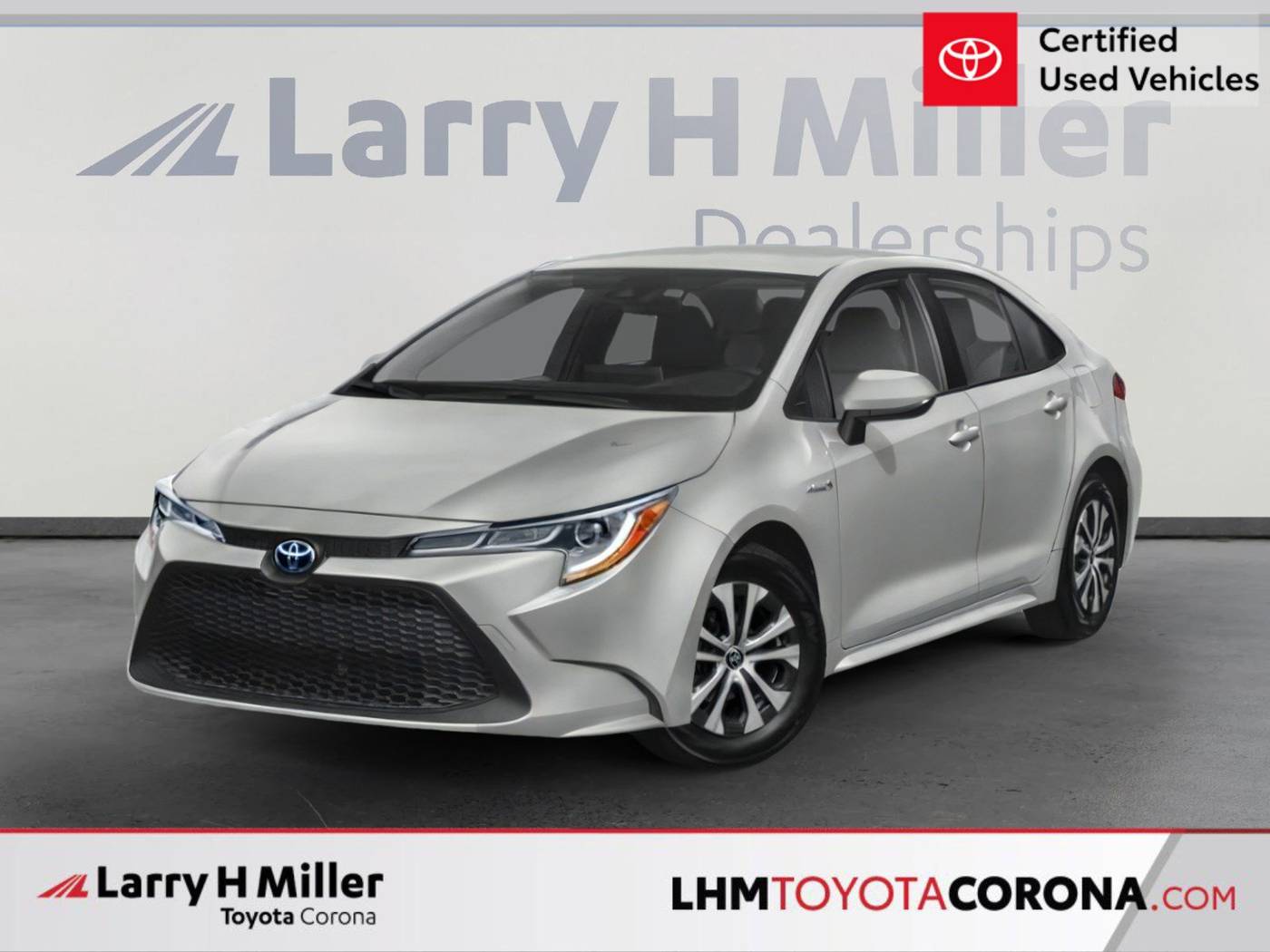 2021 Toyota Corolla Hybrid LE — Sedan — 32,039 mi — Corona, CA