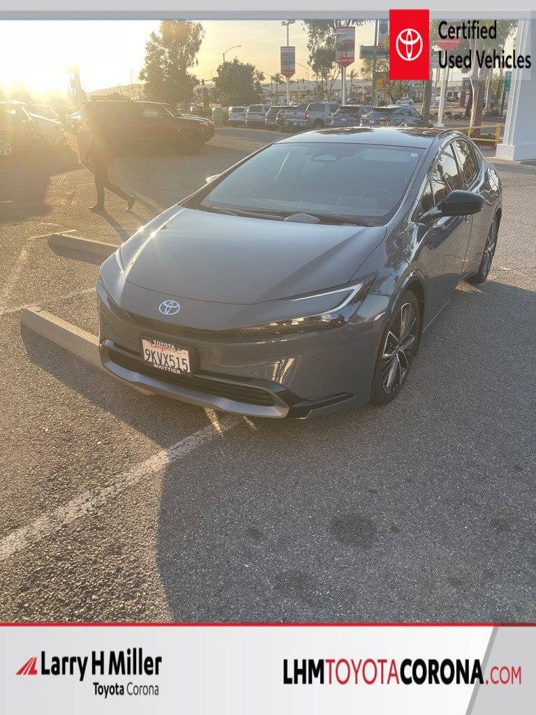 2024 Toyota Prius Limited — Hatchback — 15,052 mi — Corona, CA