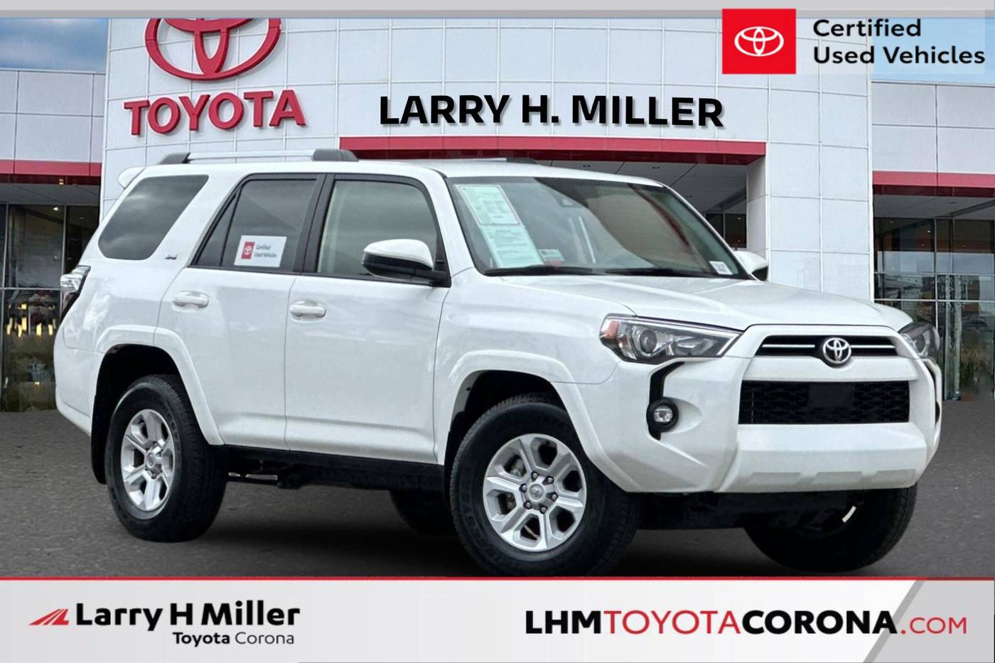 2024 Toyota 4Runner SR5 — SUV — 42,552 mi — Corona, CA