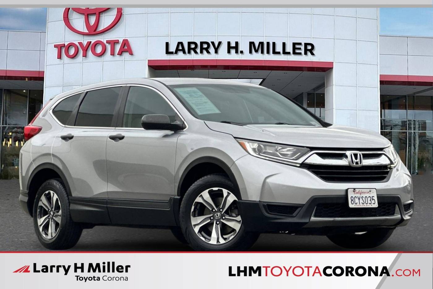2018 Honda CR-V LX — SUV — 98,945 mi — Corona, CA