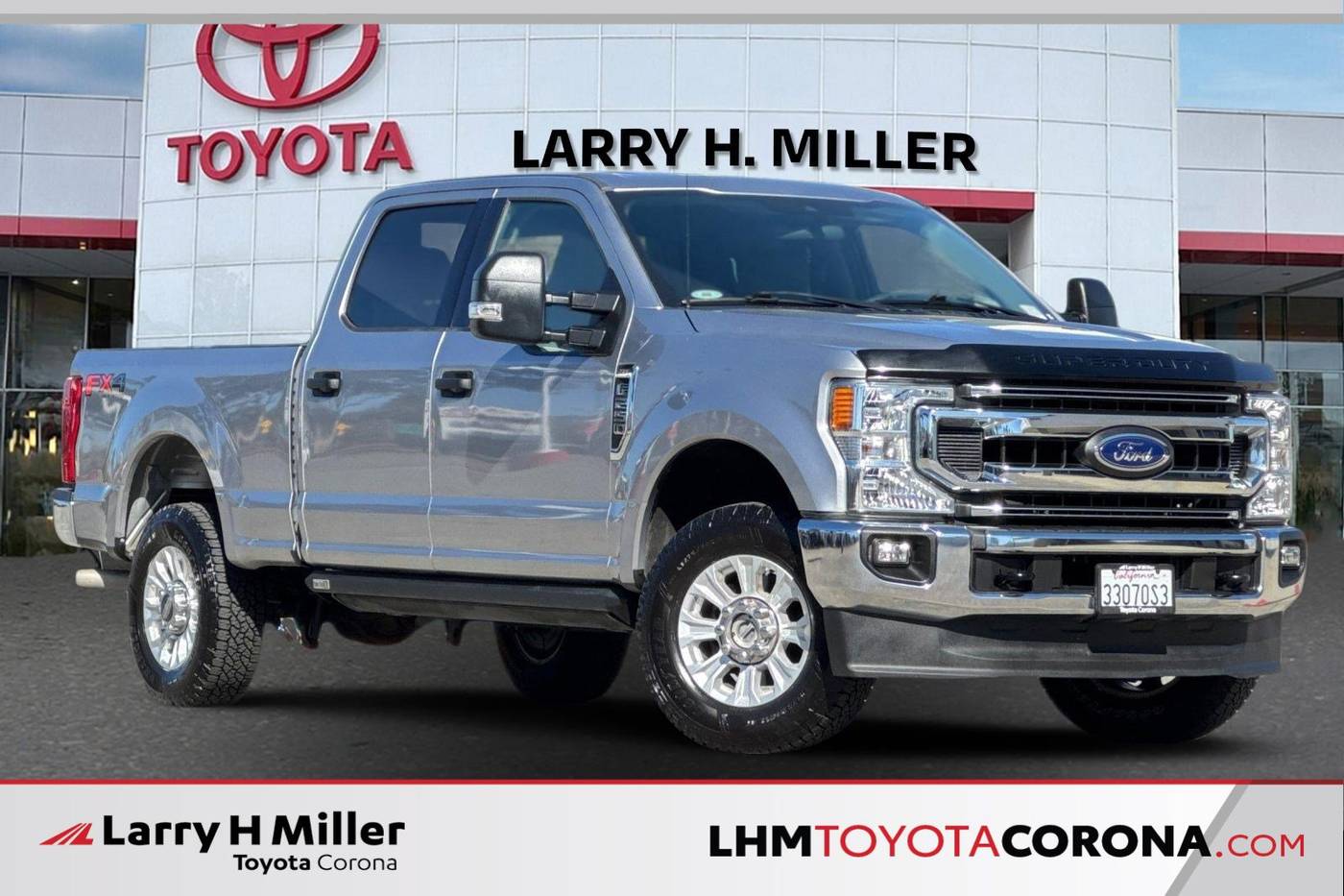 2020 Ford Super Duty F-250 XLT — Pickup Truck — 40,043 mi — Corona, CA
