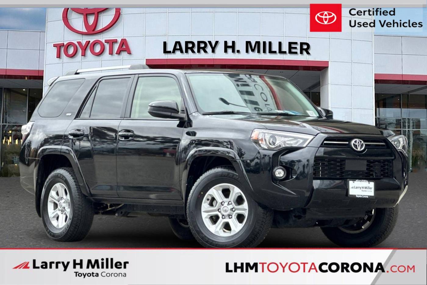 2024 Toyota 4Runner SR5 — SUV — 44,508 mi — Corona, CA