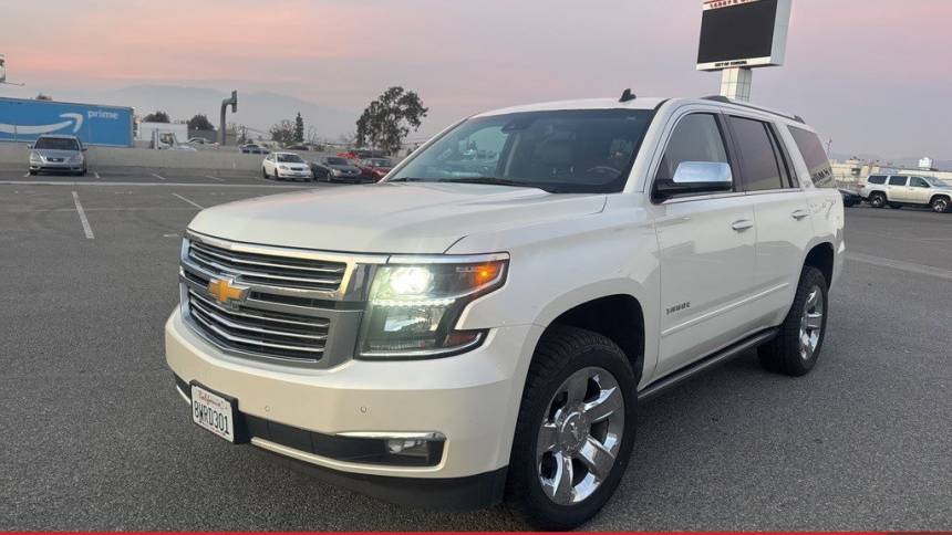 2015 Chevrolet Tahoe LTZ — SUV — 121,223 mi — Corona, CA