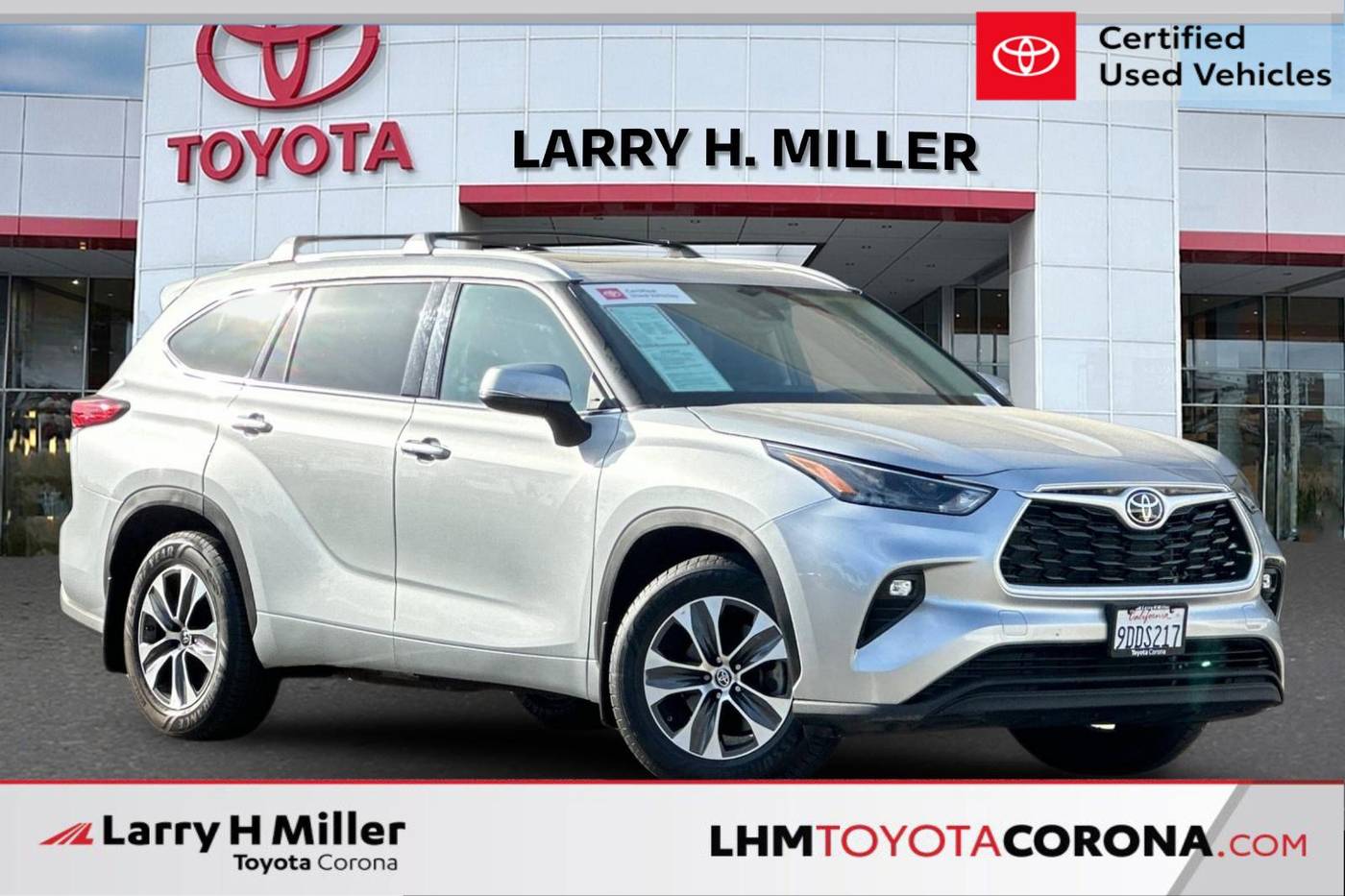 2022 Toyota Highlander XLE — SUV — 50,150 mi — Corona, CA