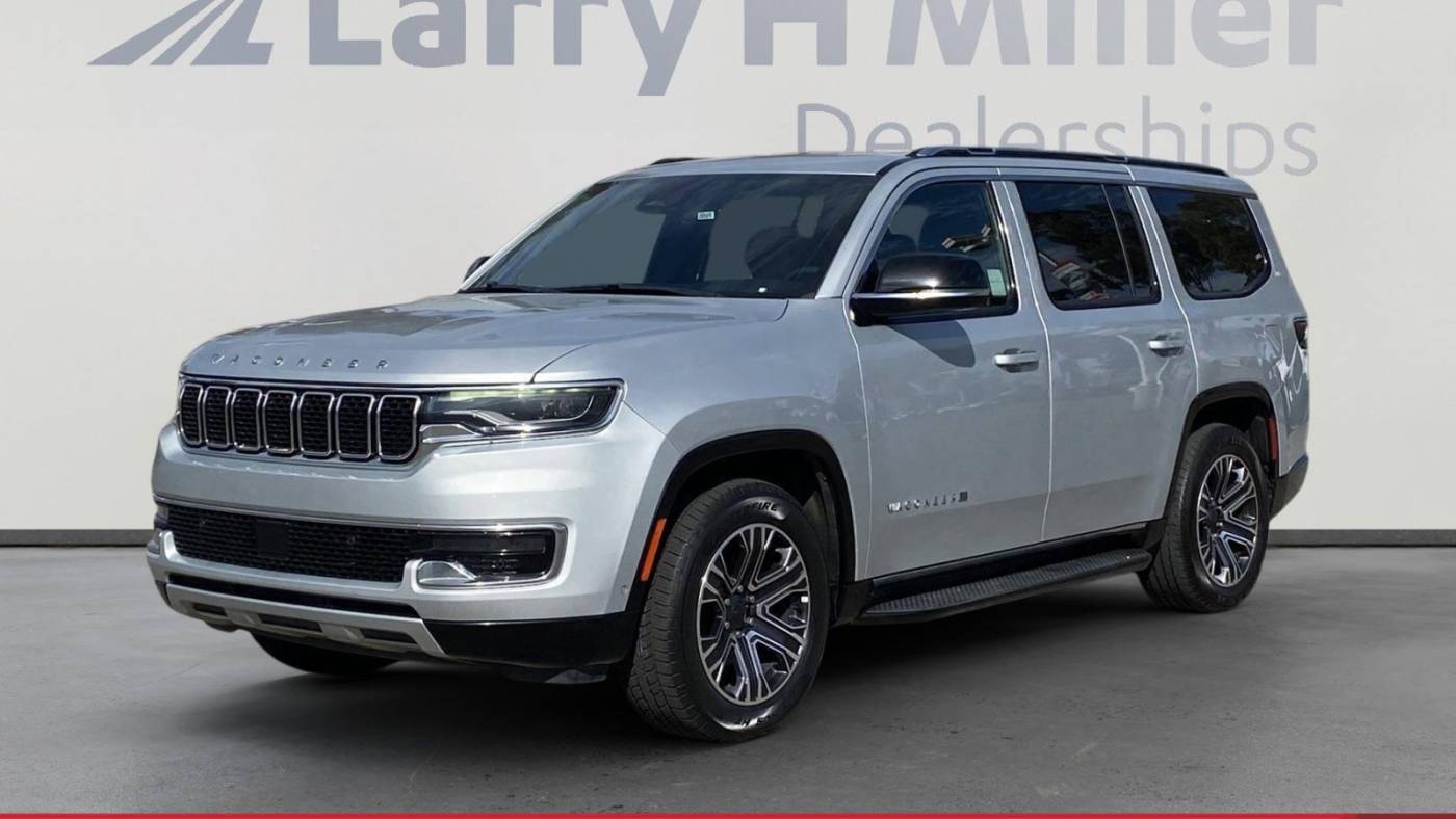 2023 Jeep Wagoneer Series II — SUV — 27,913 mi — Corona, CA