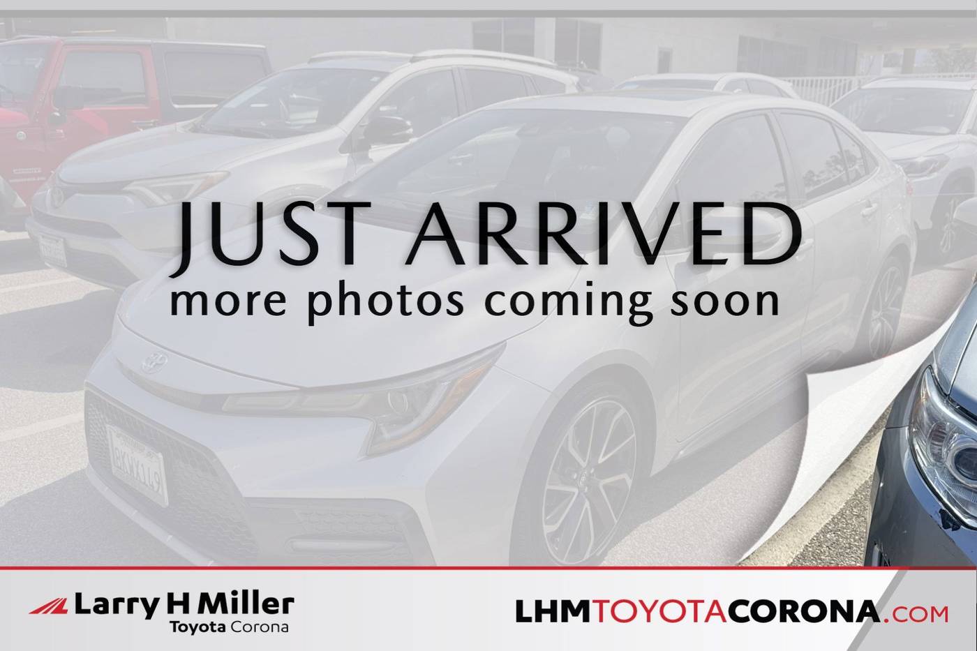 2020 Toyota Corolla SE — Sedan — 71,416 mi — Corona, CA