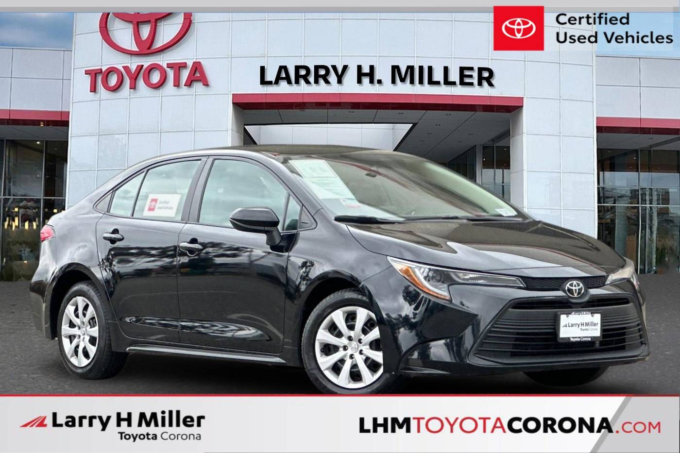 2024 Toyota Corolla LE — Sedan — 19,122 mi — Corona, CA