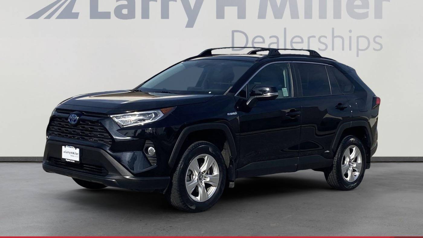 2020 Toyota RAV4 Hybrid XLE — SUV — 46,187 mi — Corona, CA