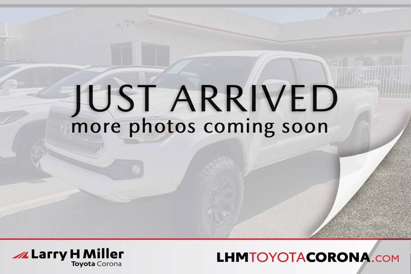 2017 Toyota Tacoma TRD Sport — Pickup Truck — 167,872 mi — Corona, CA