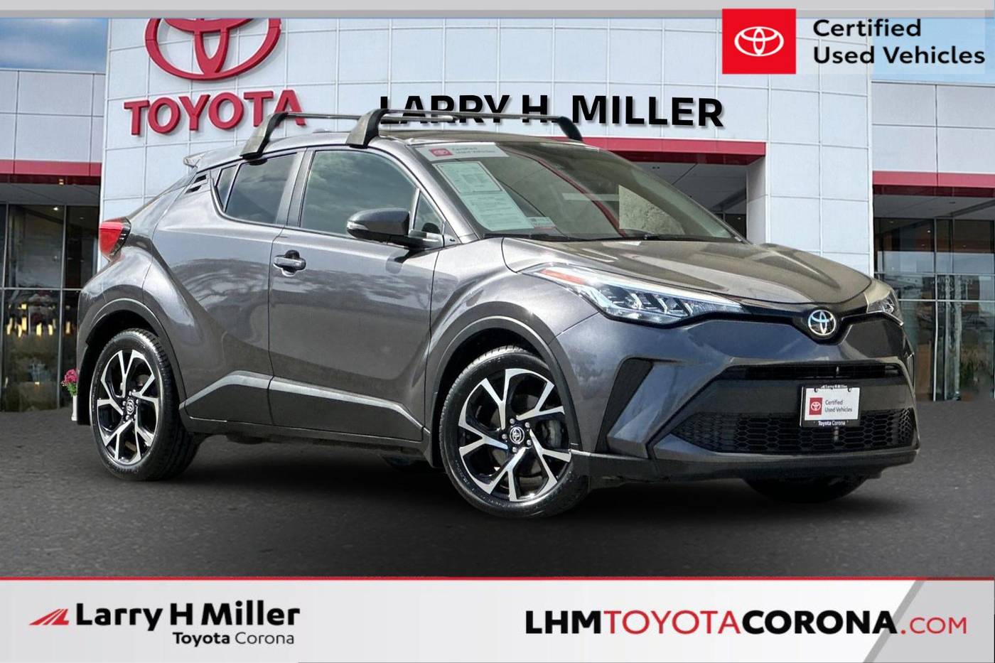 2020 Toyota C-HR XLE — SUV — 43,357 mi — Corona, CA