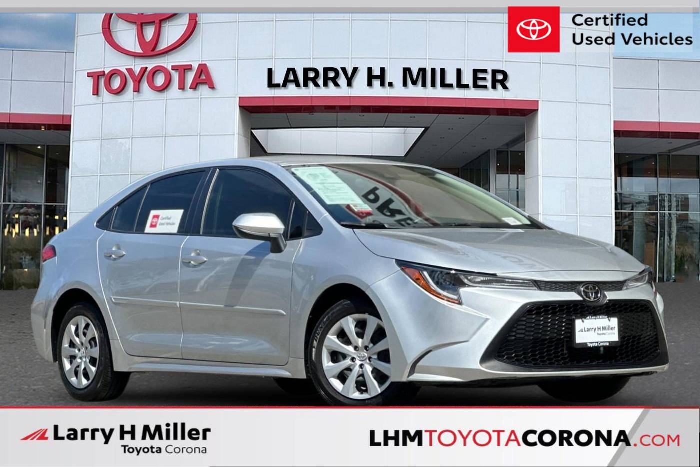 2020 Toyota Corolla LE — Sedan — 13,055 mi — Corona, CA