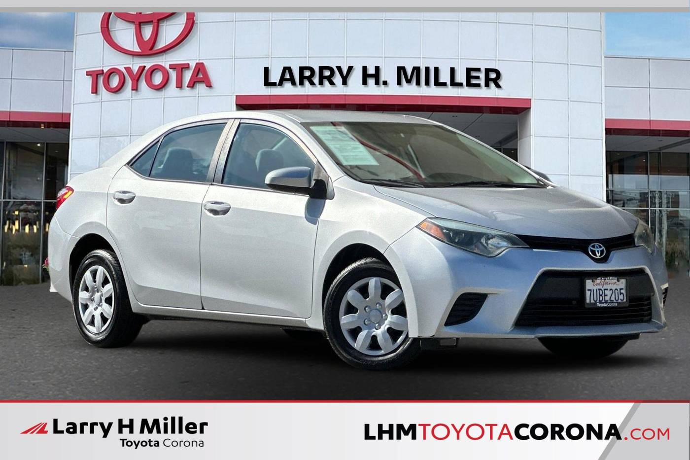 2016 Toyota Corolla L — Sedan — 181,248 mi — Corona, CA