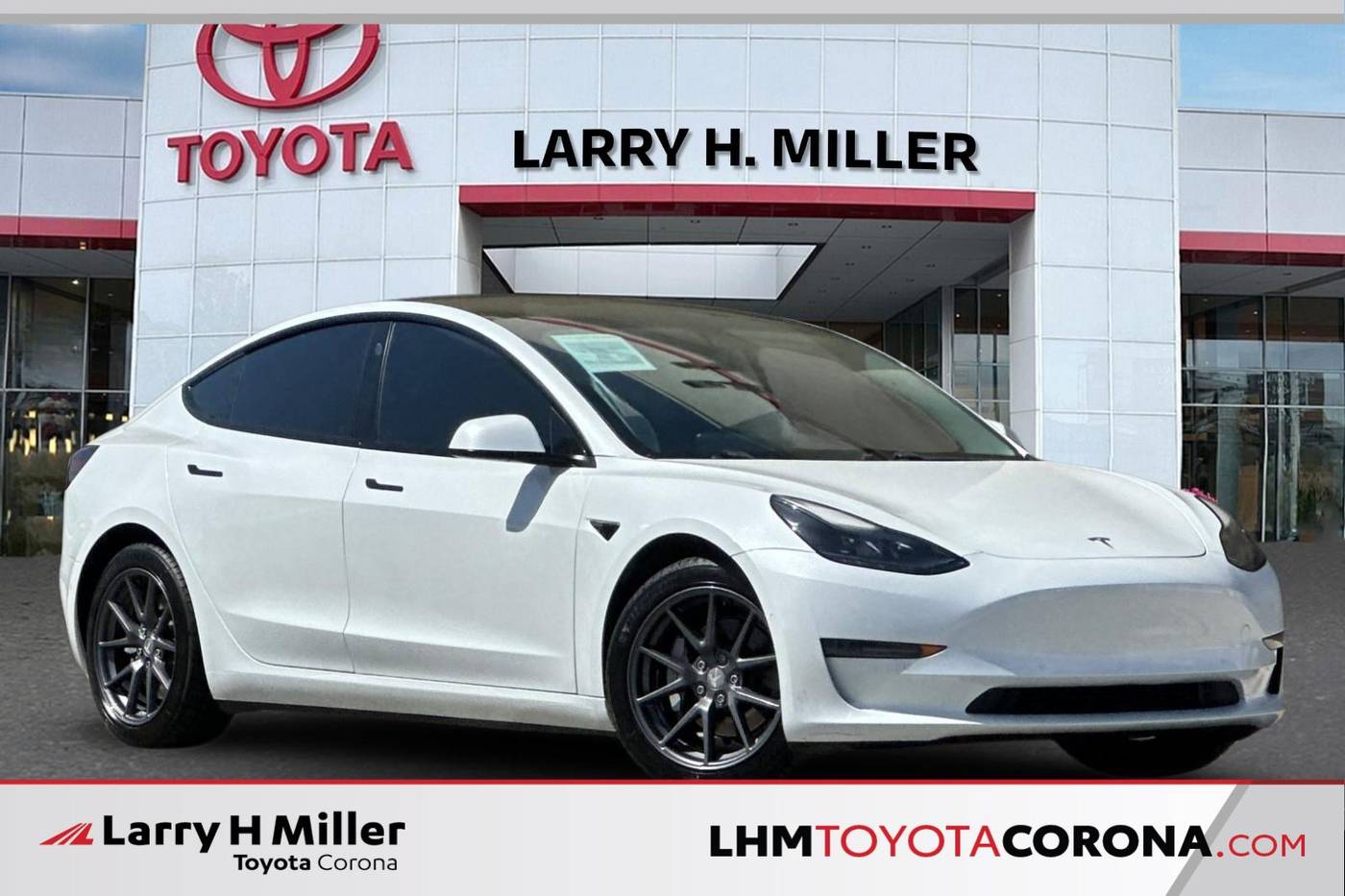 2021 Tesla Model 3 Standard Range Plus — Sedan — 75,797 mi — Corona, CA