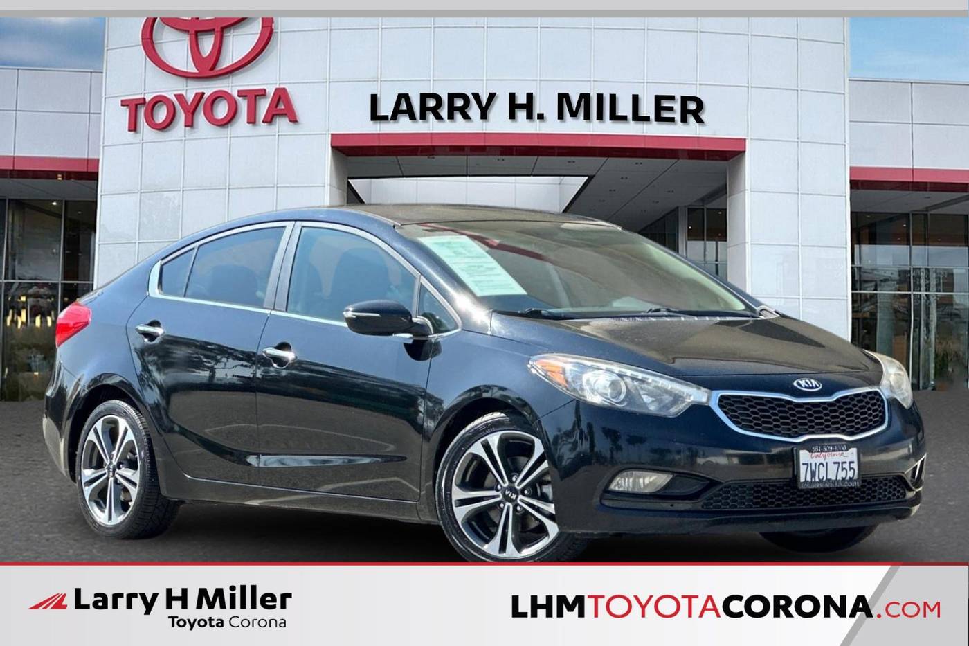 2015 Kia Forte EX — Sedan — 126,326 mi — Corona, CA