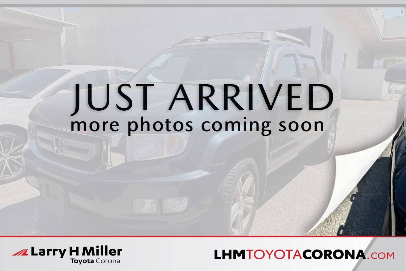 2010 Honda Ridgeline RTL — Pickup Truck — 40,229 mi — Corona, CA