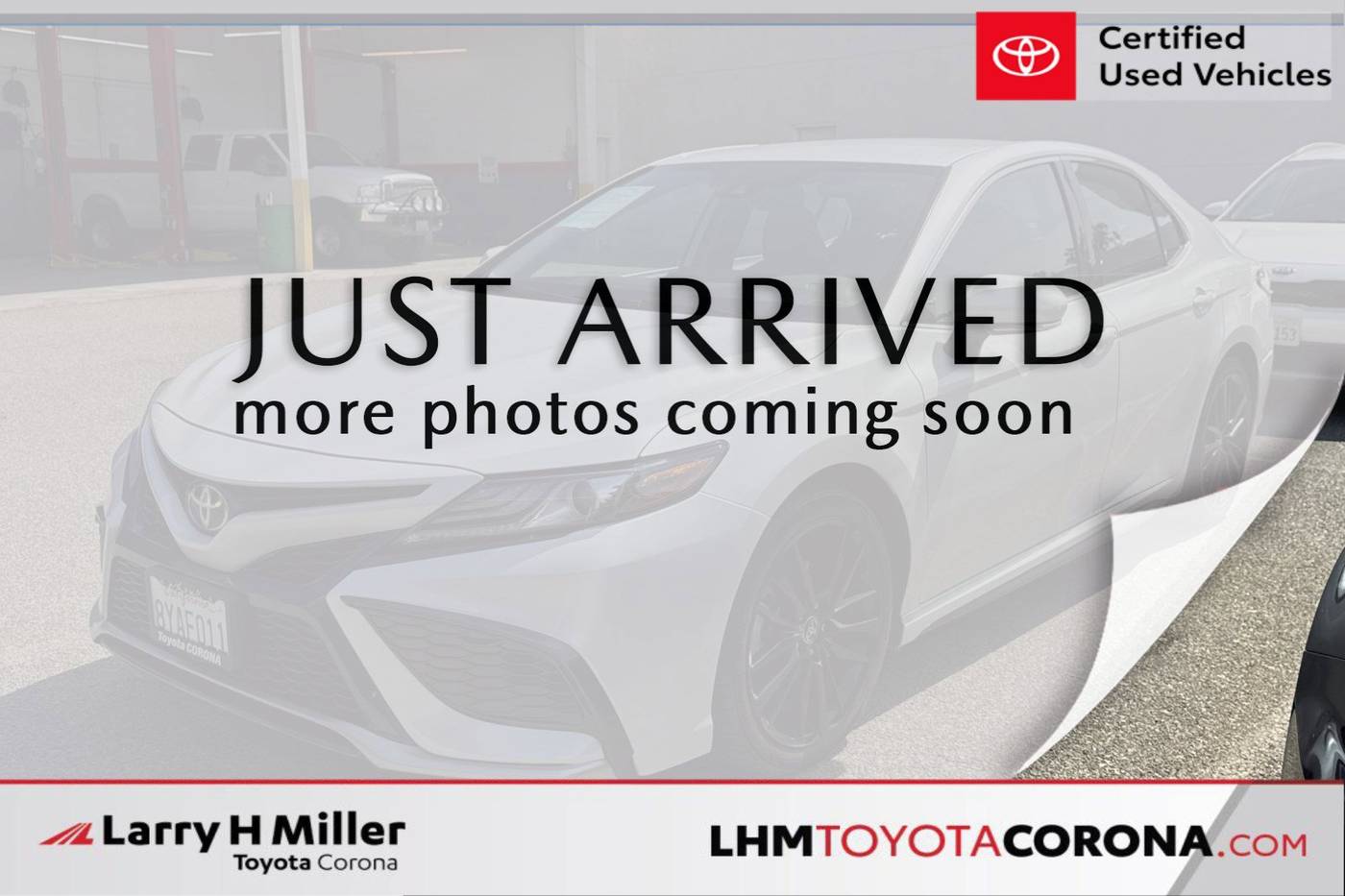 2021 Toyota Camry XSE — Sedan — 37,609 mi — Corona, CA
