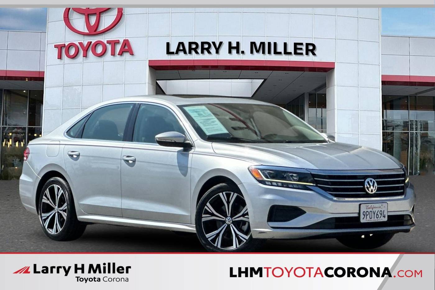 2021 Volkswagen Passat SE — Sedan — 60,144 mi — Corona, CA