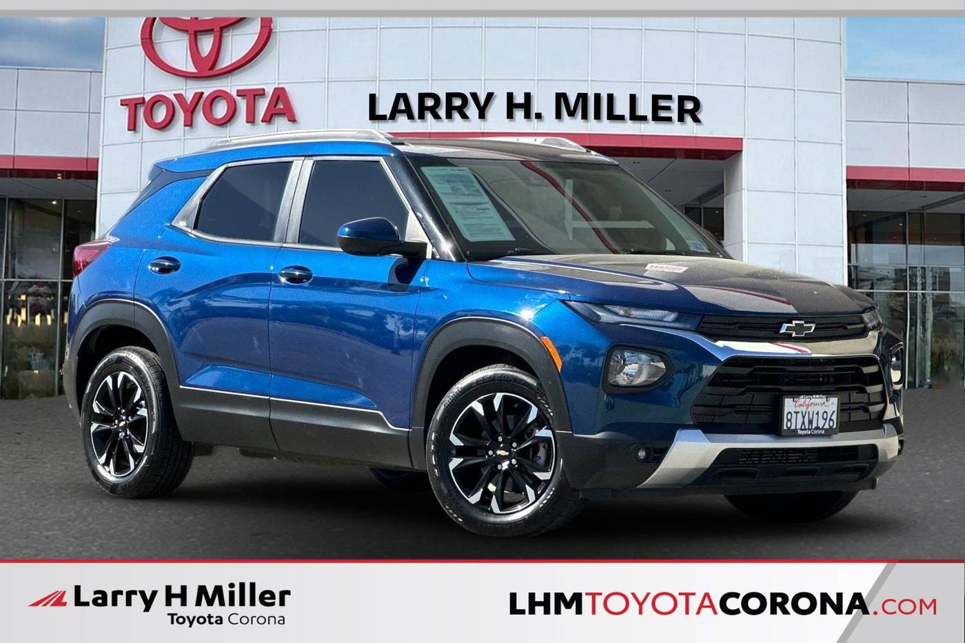2021 Chevrolet Trailblazer LT — SUV — 42,342 mi — Corona, CA