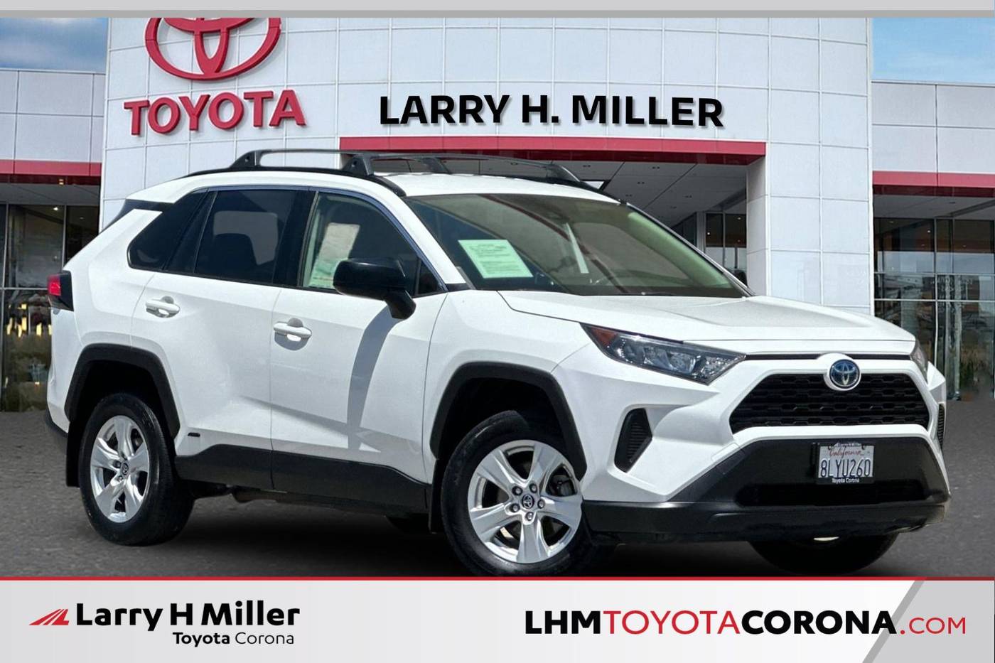 2019 Toyota RAV4 Hybrid LE — SUV — 133,631 mi — Corona, CA