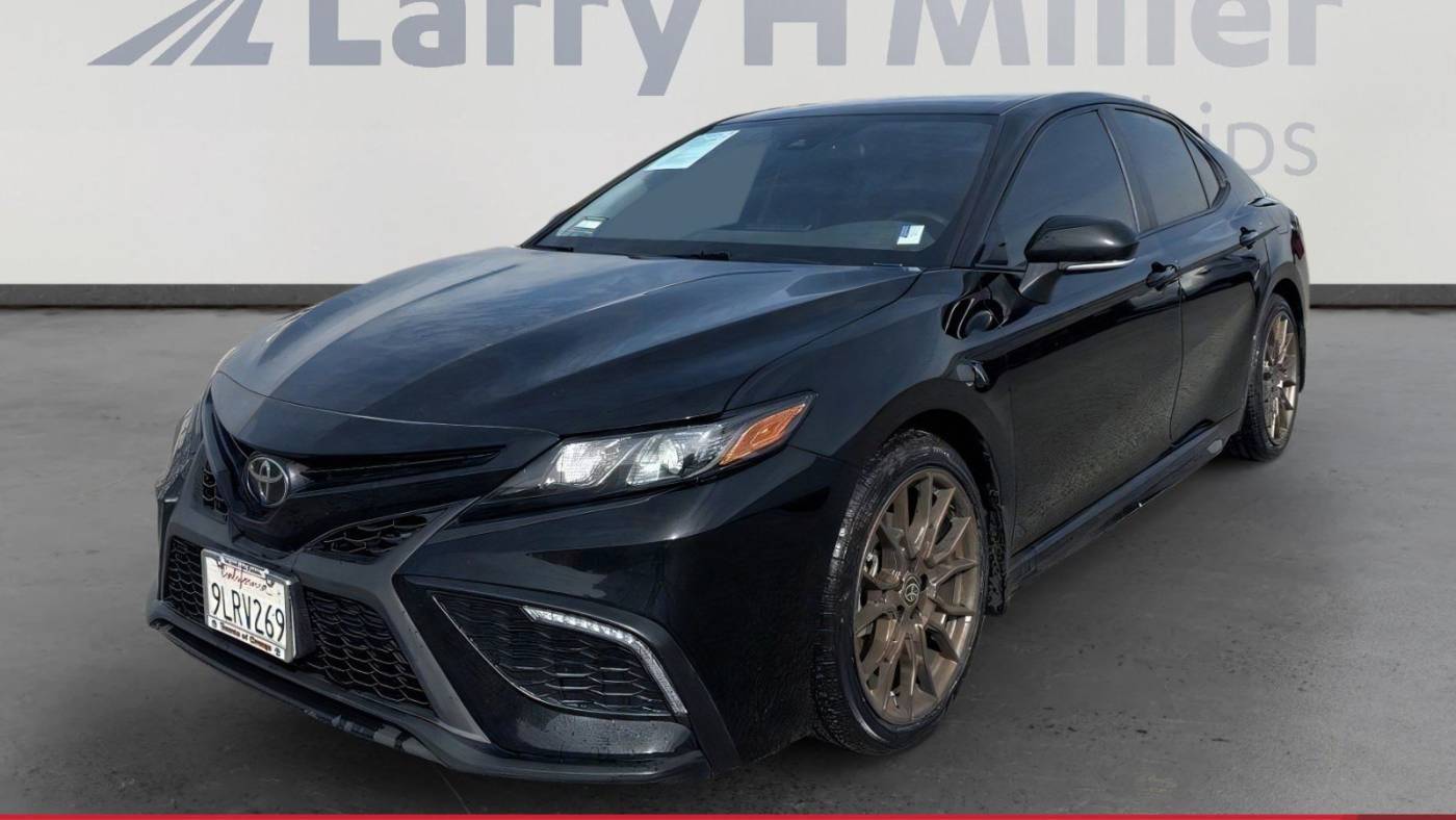 2023 Toyota Camry SE Nightshade — Sedan — 56,798 mi — Corona, CA