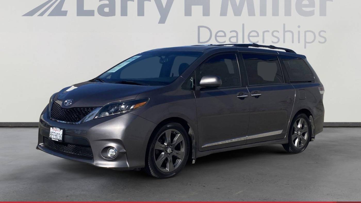 2017 Toyota Sienna SE Premium — Minivan — 97,400 mi — Corona, CA