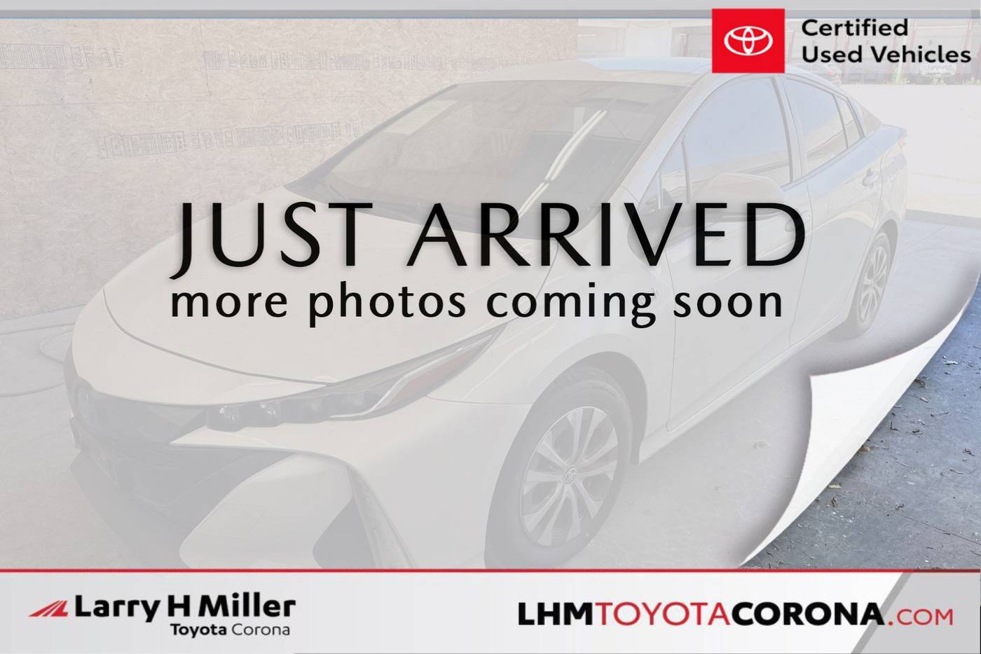 2021 Toyota Prius Prime XLE — Hatchback — 74,529 mi — Corona, CA