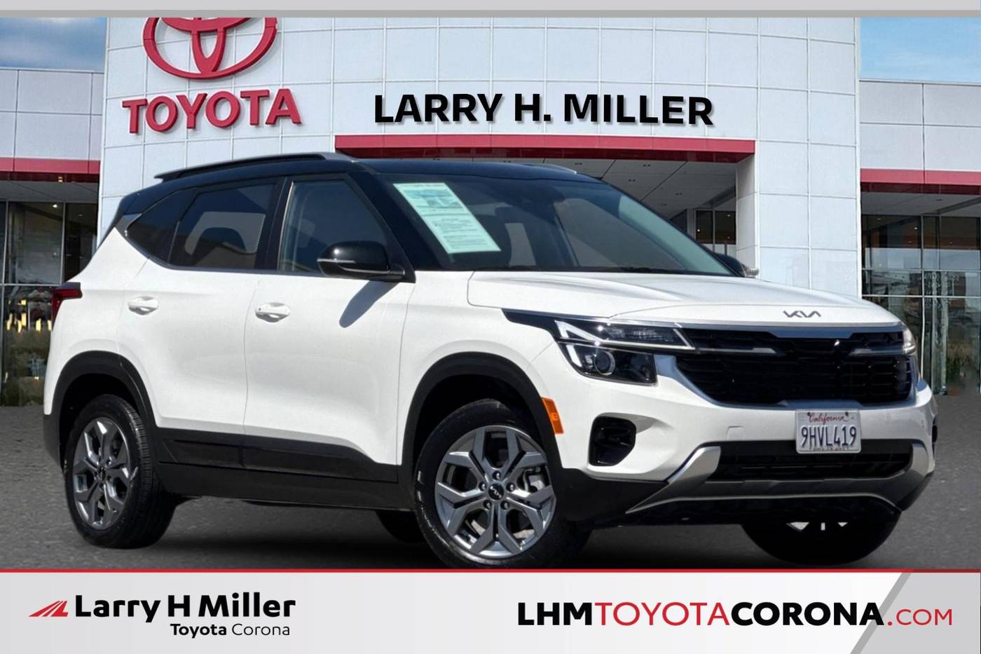 2024 Kia Seltos S — SUV — 24,291 mi — Corona, CA