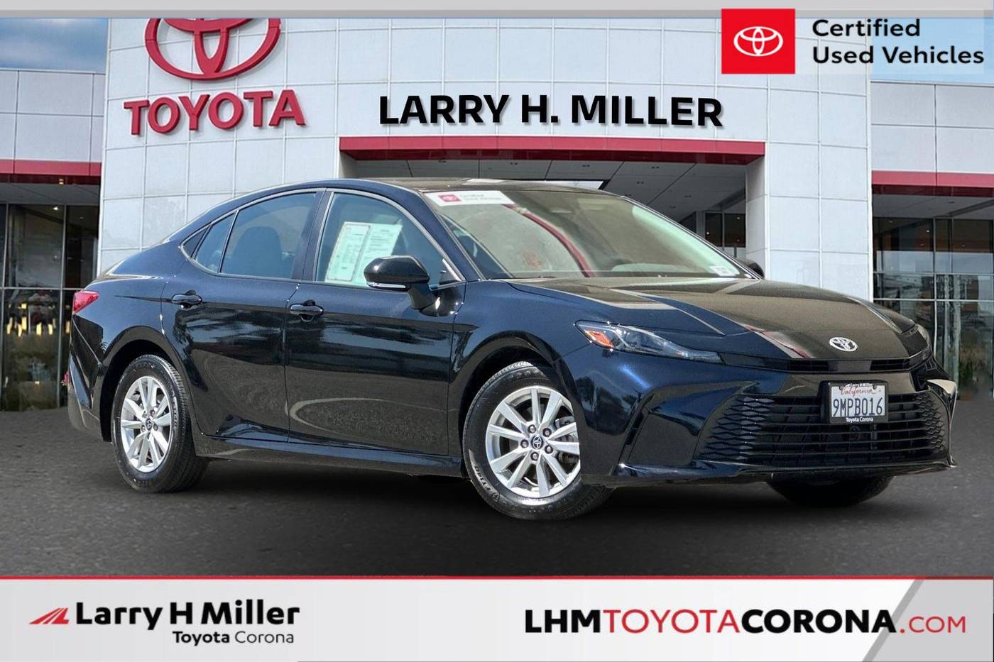 2025 Toyota Camry LE — Sedan — 16,489 mi — Corona, CA