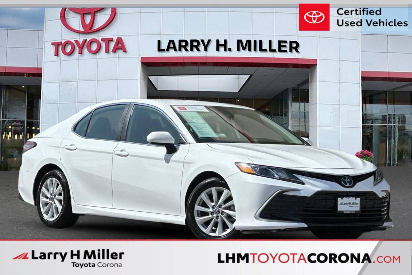 2024 Toyota Camry LE — Sedan — 35,783 mi — Corona, CA