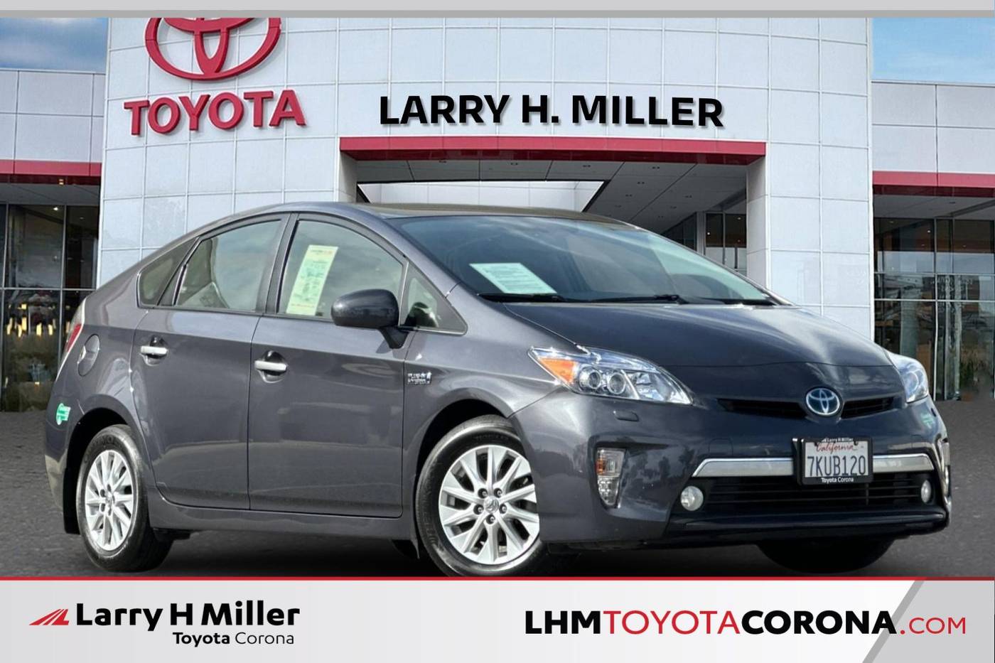 2015 Toyota Prius Advanced — Hatchback — 58,312 mi — Corona, CA