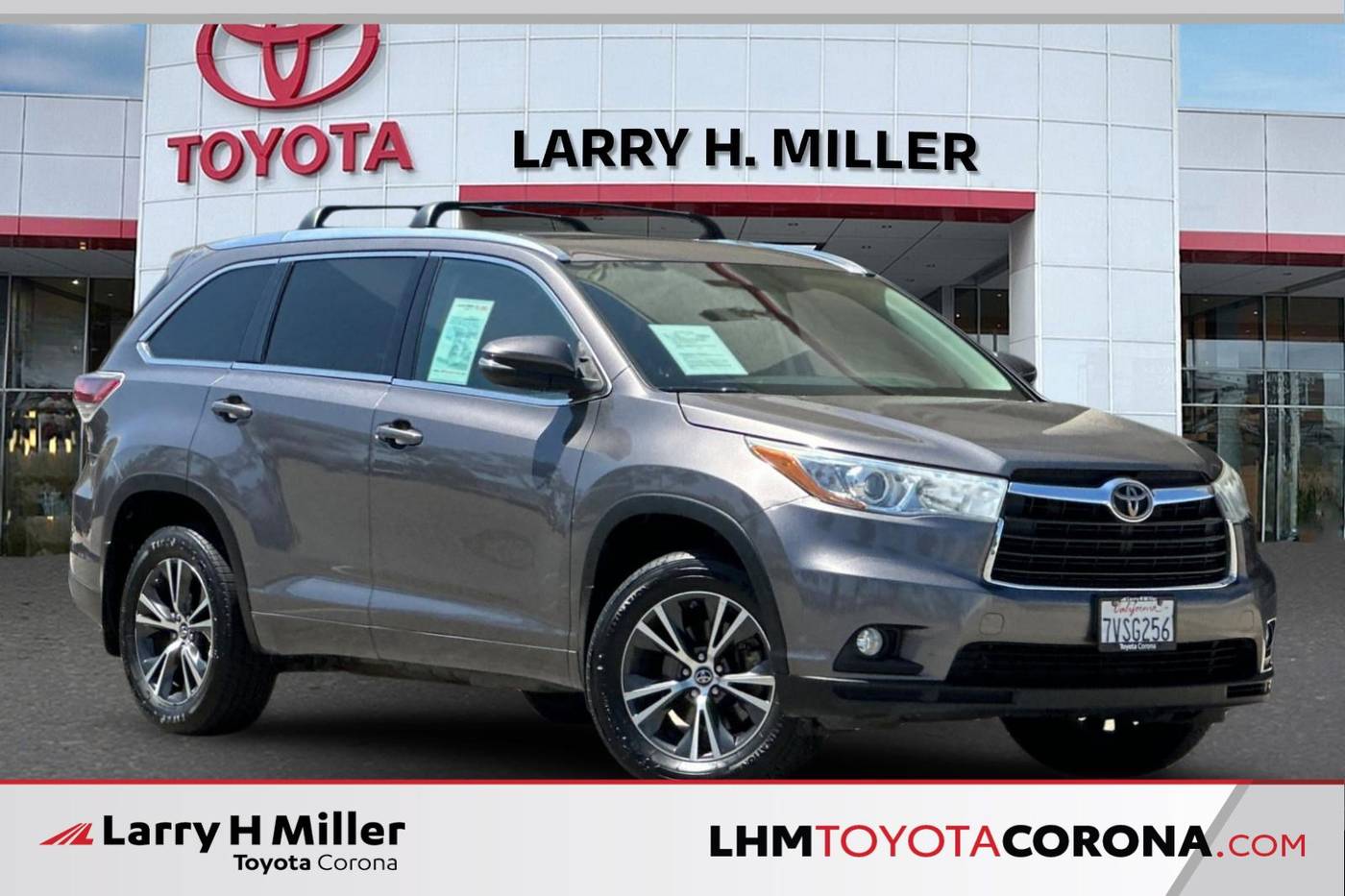 2016 Toyota Highlander XLE — SUV — 128,980 mi — Corona, CA