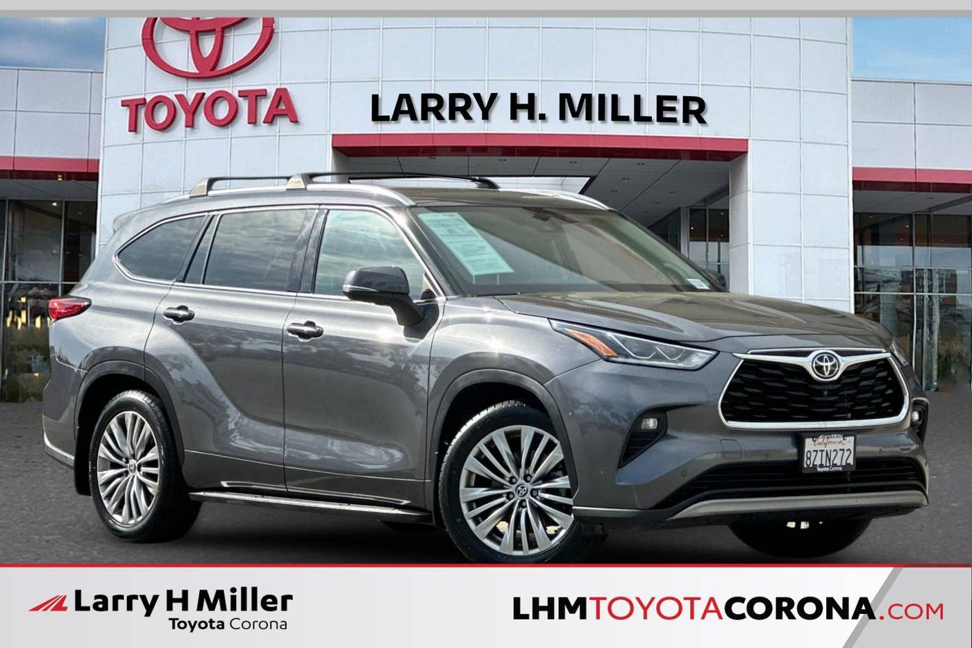 2022 Toyota Highlander Platinum — SUV — 96,255 mi — Corona, CA