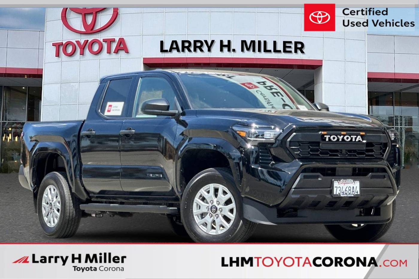 2024 Toyota Tacoma SR — Pickup Truck — 5,309 mi — Corona, CA