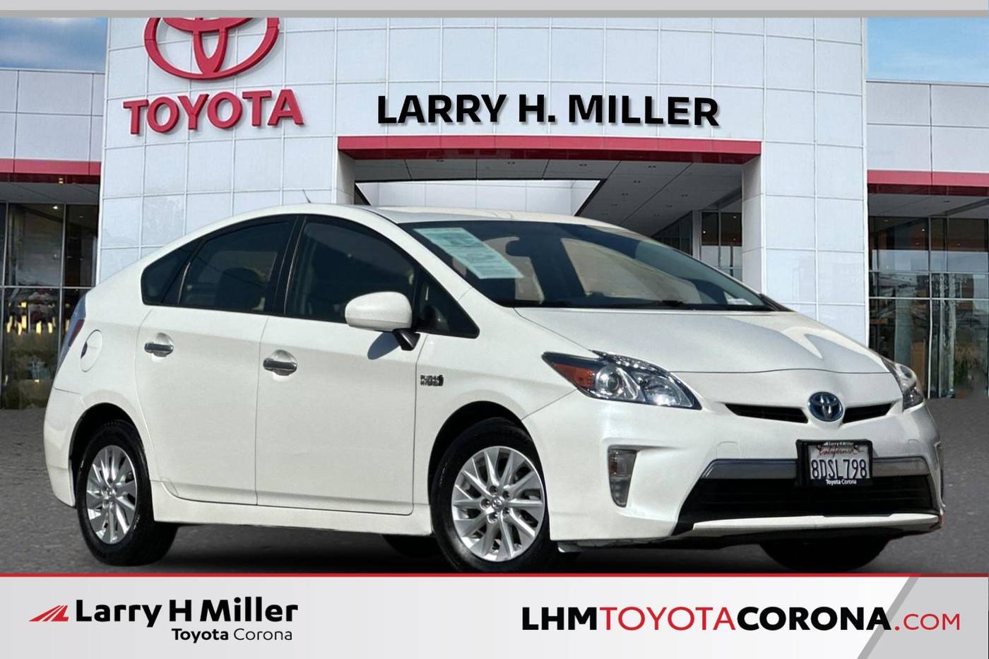 2015 Toyota Prius Plug-in Hybrid — Hatchback — 120,048 mi — Corona, CA