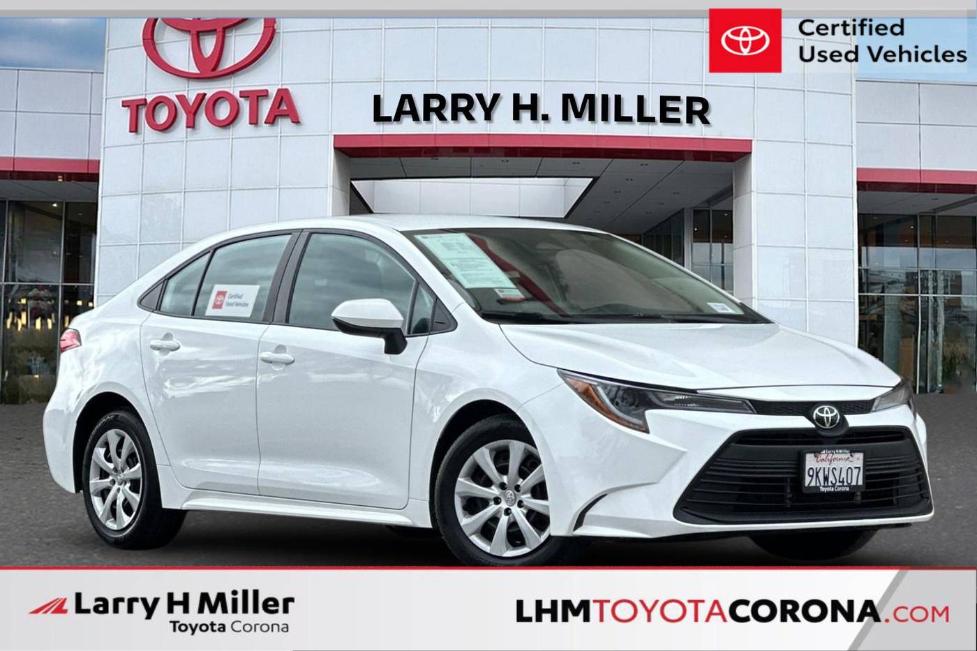 2024 Toyota Corolla LE — Sedan — 23,316 mi — Corona, CA