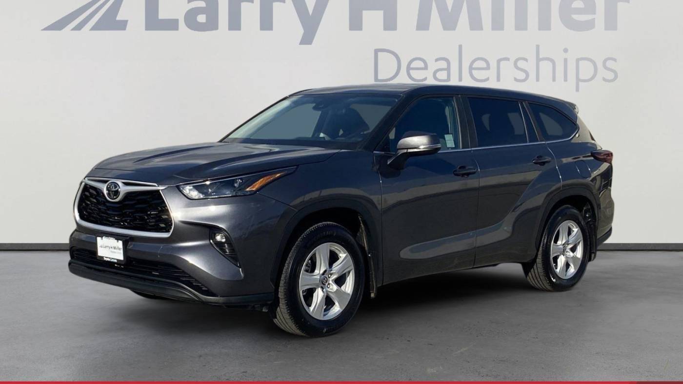 2024 Toyota Highlander LE — SUV — 38,993 mi — Corona, CA
