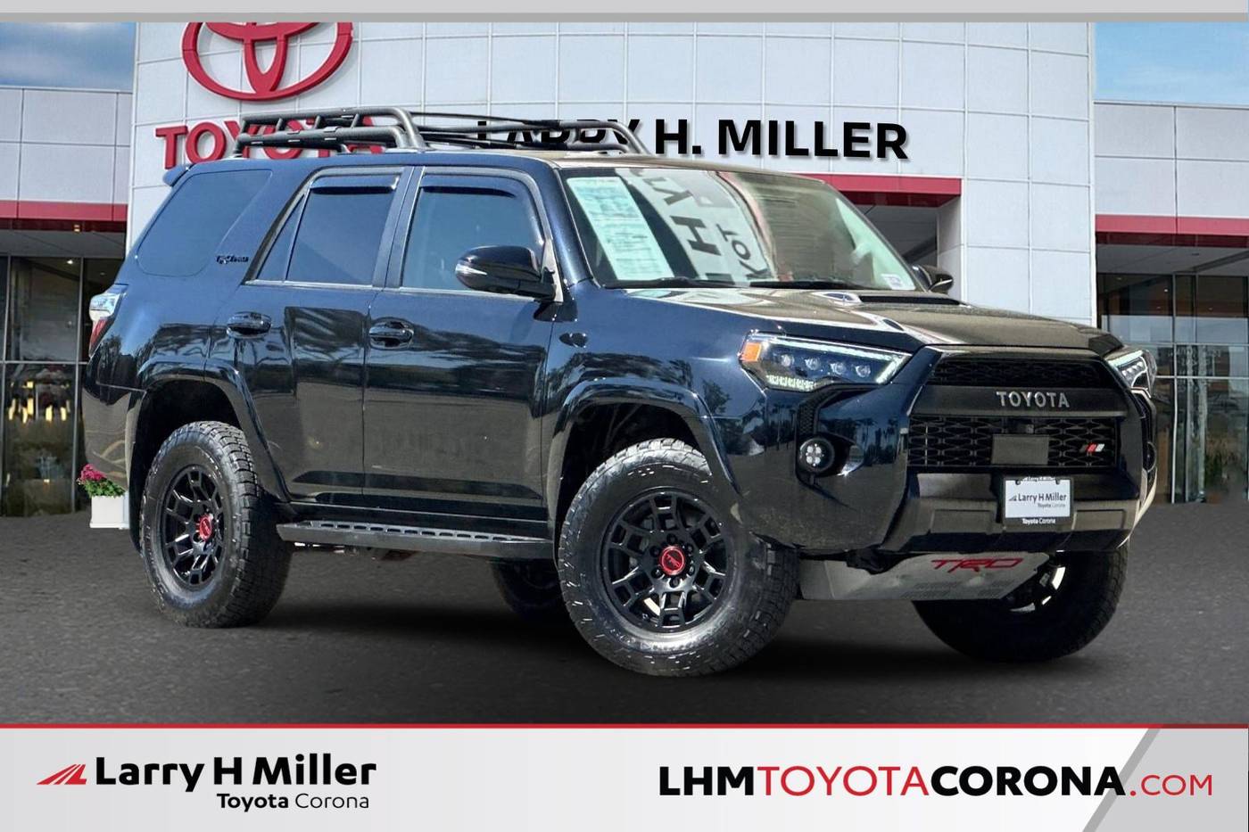 2023 Toyota 4Runner TRD Pro — SUV — 12,889 mi — Corona, CA
