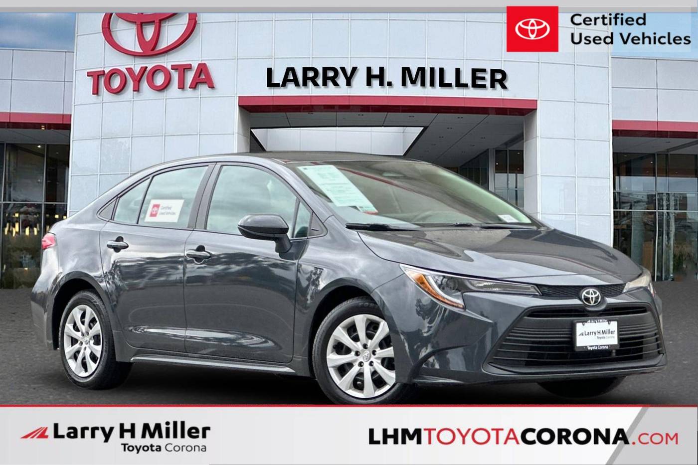 2024 Toyota Corolla LE — Sedan — 17,213 mi — Corona, CA