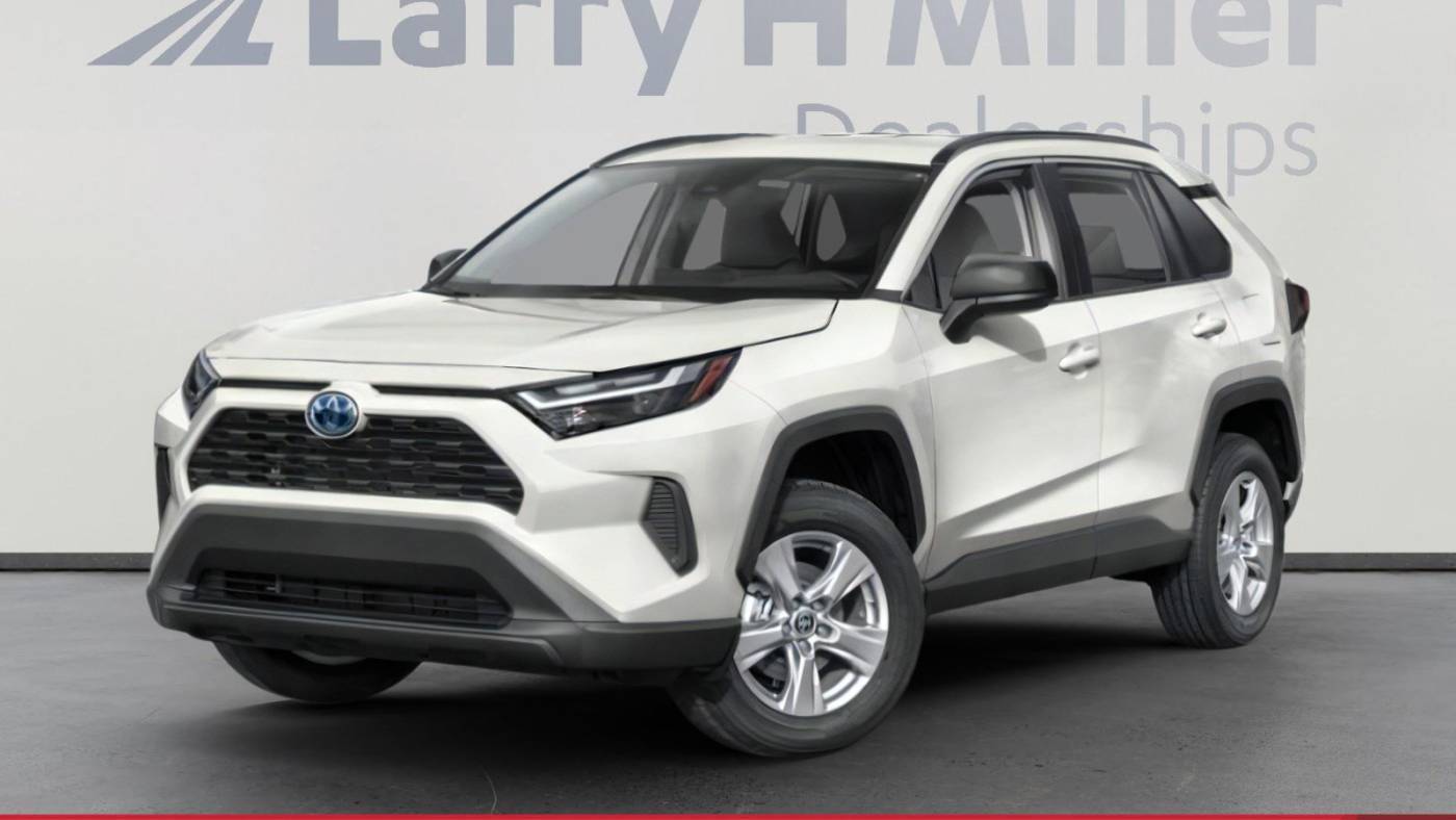 2024 Toyota RAV4 Hybrid LE — SUV — 21,052 mi — Corona, CA