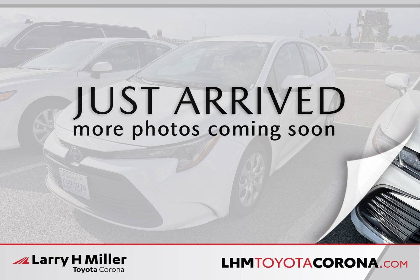 2023 Toyota Corolla LE — Sedan — 41,492 mi — Corona, CA