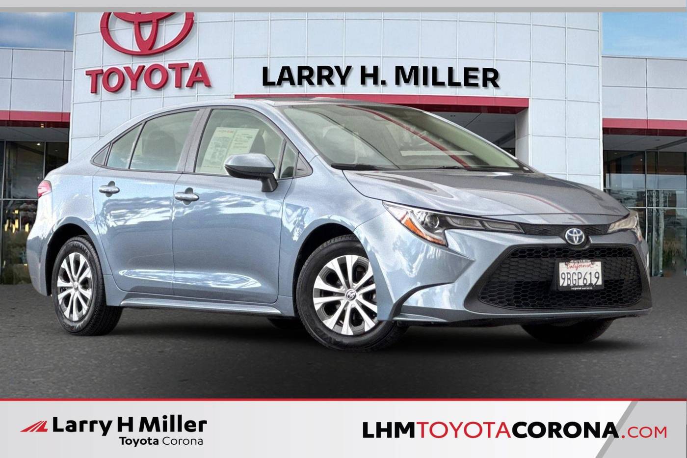 2022 Toyota Corolla Hybrid LE — Sedan — 23,443 mi — Corona, CA