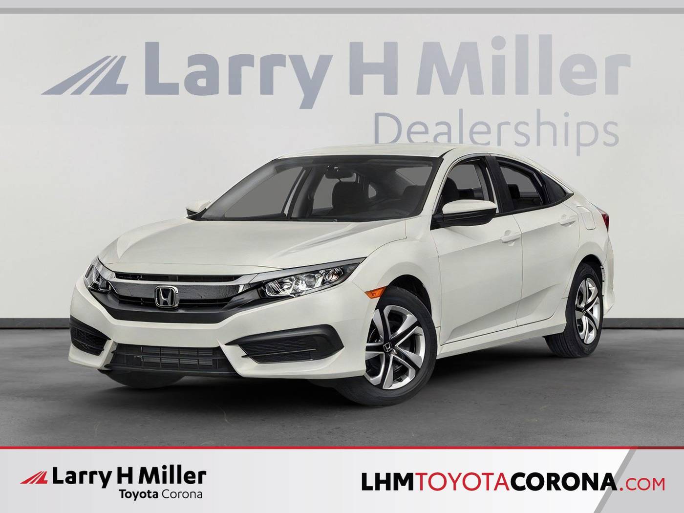 2017 Honda Civic LX — Sedan — 85,372 mi — Corona, CA