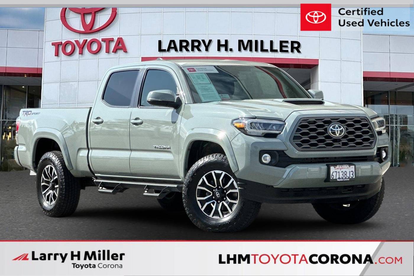 2022 Toyota Tacoma TRD Sport — Pickup Truck — 78,319 mi — Corona, CA